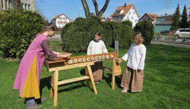 Harte Arbeit – frohe Spiele