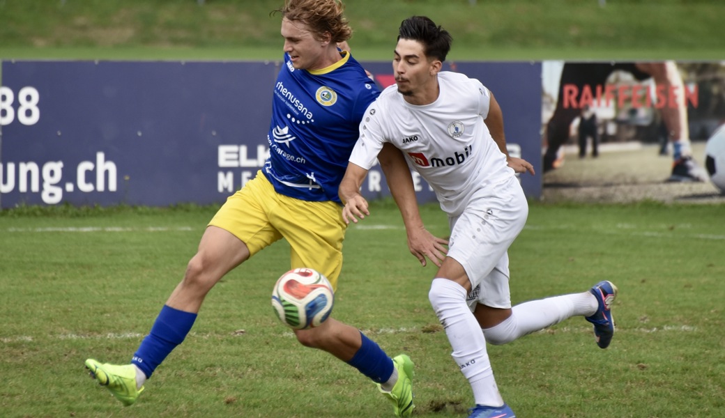 Das Unentschieden war das logische Resultat: Diepoldsau-Staad 2:2