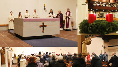 Begrüssung an «Gaudete» in der Bruderklausenpfarrei