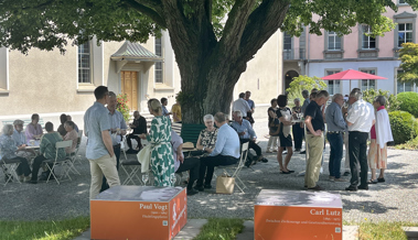 Asylzentrum «Sonneblick» feiert Jahresfest. Appelliert wird an Austausch und Offenheit