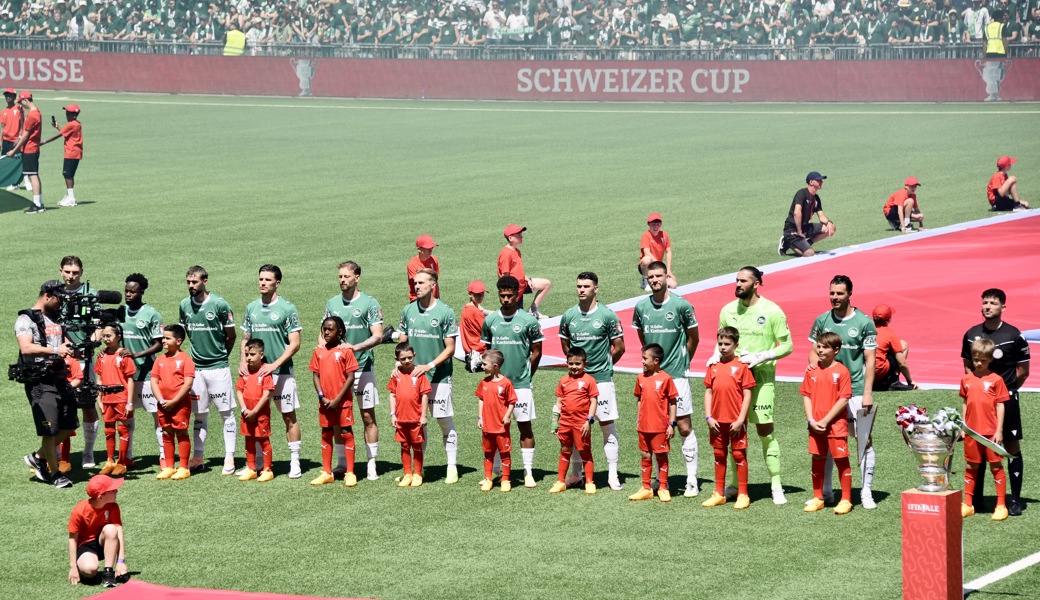 Der FC St.Gallen gewinnt den Schweizer Cup