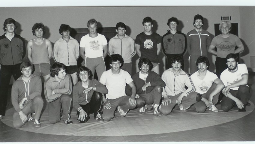 Die erste Mannschaft des RCOG 1980.