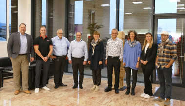 Gemeinderat besuchte die Firma Heule Werkzeug AG
