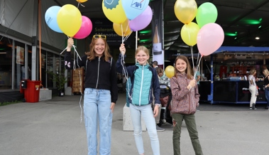 Der Sturm an der Rhema wurde nur den Ballons gefährlich