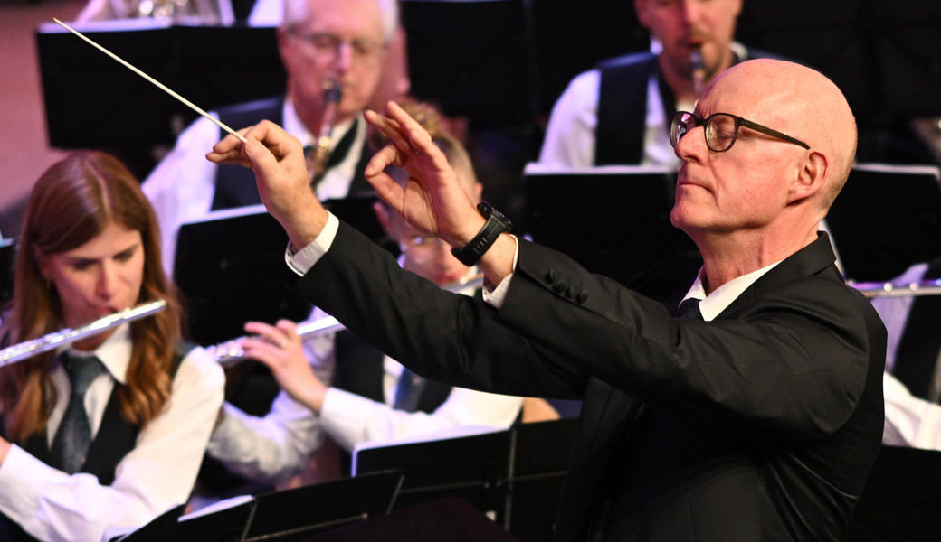 Die Musikgesellschaft St. Margrethen war am Unterhaltungsabend auf den Spuren von Walt Disney