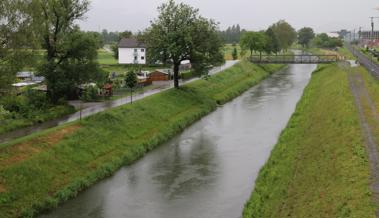 Hochwasserwarnung Stufe 3  für den Rhein