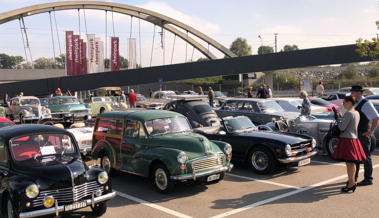 Die 24. Verkehrsschau findet nächste Woche wieder auf dem Parkplatz des Rheinparks statt